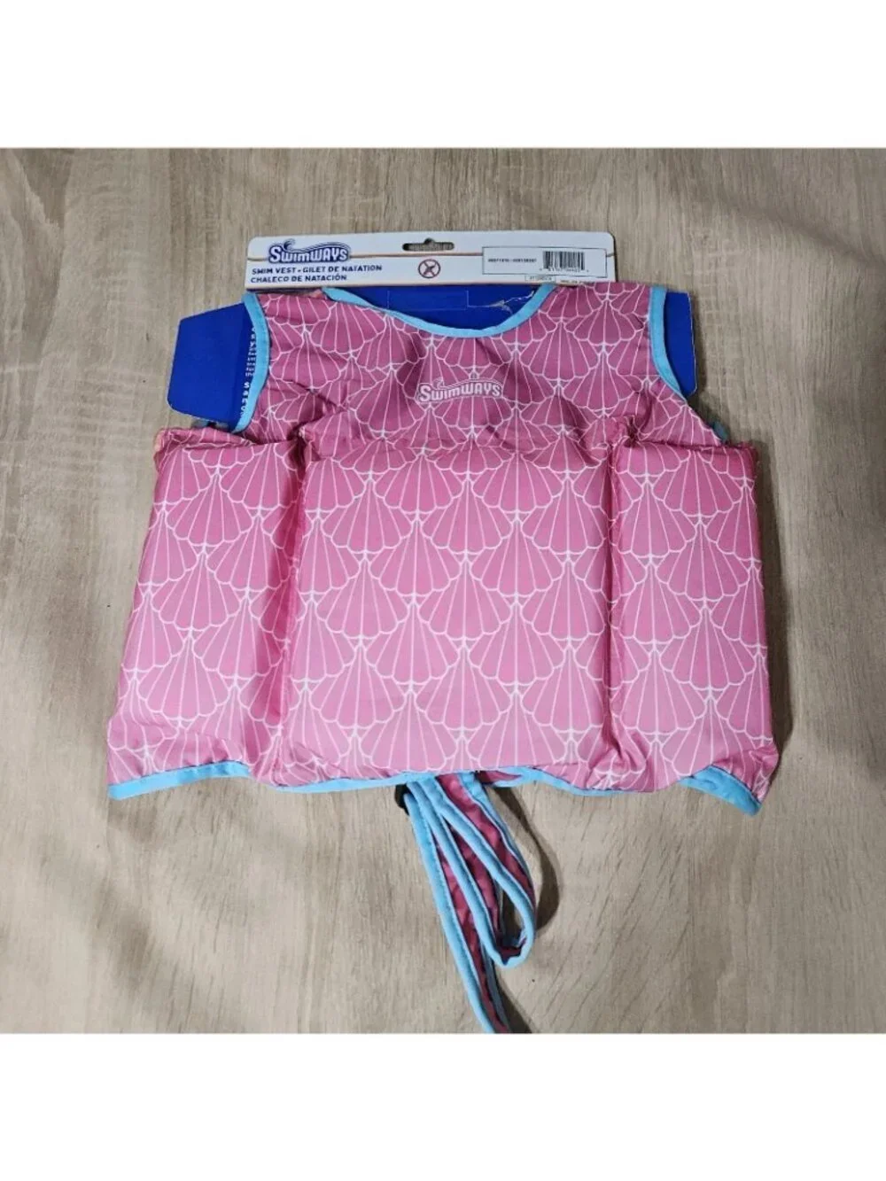 New SwimWays Child Swim Vest Mermaid Ages 2-4 YEARS + Free Shipping ✈️